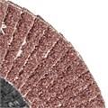 Круг лепестковый торцевой, P 80, 115 х 22.2 мм Matrix 20442