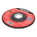 Круг лепестковый торцевой, P 80, 150 х 22.2 мм Matrix 20444