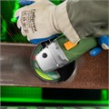 Круг лепестковый торцевой, конический, Р 40,115 х 22.2 мм Сибртех 20450