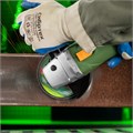 Круг лепестковый торцевой, конический, Р 60,115 х 22.2 мм Сибртех 20453