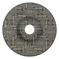 Круг шлифовальный по металлу, 125 х 6 х 22.2 мм, "Луга" 20481