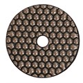 Алмазный гибкий шлифовальный круг, 100 мм, P50, сухое шлифование, 5 шт. Matrix 20548