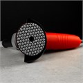 Алмазный гибкий шлифовальный круг, 100 мм, P1500, сухое шлифование, 5 шт. Matrix 20553