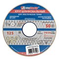 Круг шлифовальный, 125 х 20 х 32 мм, 25А, F40, (М, N) "Луга" 20582
