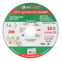 Круг шлифовальный, 200 х 20 х 32 мм, 63С, F60, (М, N) "Луга" 20589