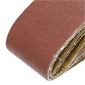 Лента абразивная бесконечная, P 120, 75 х 533 мм, 10 шт Matrix 20610