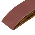 Лента абразивная бесконечная, P 150, 75 х 533 мм, 3 шт Matrix 20612