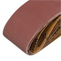 Лента абразивная бесконечная, P 150, 100 х 610 мм, 10 шт Matrix 20613