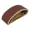 Лента абразивная бесконечная, P 150, 75 х 457 мм, 10 шт Matrix 20614