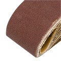 Лента абразивная бесконечная, P 150, 75 х 457 мм, 10 шт Matrix 20614