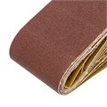Лента абразивная бесконечная, P 150, 75 х 533 мм, 10 шт Matrix 20615