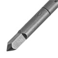 Метчик ручной М4 х 0.7 мм, комплект из 2 шт Сибртех 20648