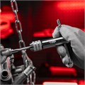 Вороток для метчиков М5-М12, хромированный, с трещоткой Matrix 20655