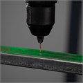 Набор нитридтитановых сверл по металлу, 1.5-6.5 мм. (через 0.5 мм.+3.2 мм, 4.8 мм.) НSS 13 шт Сибртех 20675