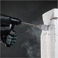 Зубило плоское, изогнутое 40 x 260 мм, SDS Plus Gross 20688