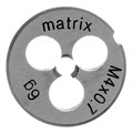 Плашка М4 х 0.7 мм, Р6М5 Matrix 20812