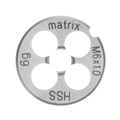 Плашка М6 х 1 мм, Р6М5 Matrix 20818