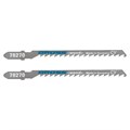 Полотна для электролобзика  по дереву, 2 шт, ( 3105-T244D ) Gross 20867