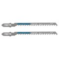 Полотна для электролобзика  по дереву, 2 шт, ( 3105-T244D ) Gross 20867