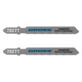 Полотна для электролобзика  по металлу, 2 шт,( 3111-T118A ) Gross 20869