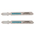 Полотна для электролобзика  Profi, 2 шт, ( 3111F-T118AF ) Gross 20871