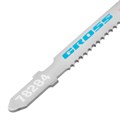 Полотна для электролобзика  Profi, 2 шт, ( 31135F-T111HF ) Gross 20872