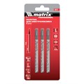 Полотна для электролобзика по дереву, 3 шт, T101DF, 75 x 4 мм, Bimetal Matrix Professional 20891