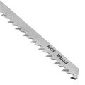 Полотна для электролобзика по дереву, 3 шт, T301CD, 90 x 3 мм, HCS Matrix Professional 20895