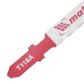 Полотна для электролобзика по металлу, 3 шт, T118A, 50 х 1.2 мм, HSS Matrix Professional 20896