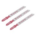 Полотна для электролобзика по металлу, 3 шт, T118AF, 55 х 1.2 мм, Bimetal Matrix Professional 20897