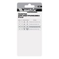 Полотна для электролобзика по металлу, 3 шт, T127D, 75 х 3 мм, HSS Matrix Professional 20899