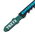 Полотна для электролобзика  по дереву, 2 шт, ( 3104-XL ) Gross 20910