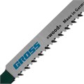 Полотна для электролобзика  по дереву, 2 шт, ( 3141 ) Gross 20911