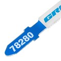 Полотна для электролобзика  по металлу, 2 шт, ( 3176 ) Gross 20912