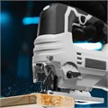 Набор полотен для электролобзика универсальный, 10 шт, DIY, пластиковый кейс Gross 20916