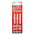 Полотна для электролобзика  по дереву с покрыт, 3 шт, T101AIF, 72 x 1.7 мм, Bimetal Matrix 20931