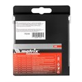Набор полотен для электролобзика по дереву, 10 шт, T-SET1007 Matrix 20936