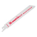 Полотна универсальные для сабельной пилы S922VF, 125/1.8-2.5 мм, Bimetal, 2 шт, Pro Matrix 20937