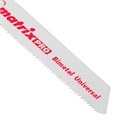 Полотна универсальные для сабельной пилы S922VF, 125/1.8-2.5 мм, Bimetal, 2 шт, Pro Matrix 20937