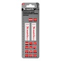 Полотна универсальные для сабельной пилы S922VF, 125/1.8-2.5 мм, Bimetal, 2 шт, Pro Matrix 20937
