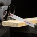 Полотна универсальные для сабельной пилы S1122VF, 200/1.8-2.5 мм, Bimetal, 2 шт, Pro Matrix 20938