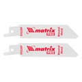 Полотна по металлу для сабельной пилы S522EF 75/1.4 мм, Bimetal, 2 шт, Pro Matrix 20943