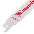 Полотна по металлу для сабельной пилы S1122EF 200/1.4 мм, Bimetal, 2 шт, Pro Matrix 20944