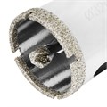 Коронка алмазная по керамограниту, 32 х 67 мм, трехгранный хвостовик Matrix 20962
