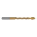Сверло-фреза, 6 мм, универсальное, нитридтитановое покрытие, цилиндрический хвостовик Matrix 21029