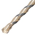 Сверло по бетону Golden Line, 10 х 120 мм цилиндрический хвостовик Matrix 21056