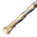 Сверло по бетону Golden Line, 6 х 100 мм цилиндрический хвостовик Matrix 21060