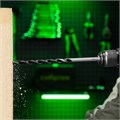Сверло по дереву, 10 х 300 мм, цилиндрический хвостовик Сибртех 21168
