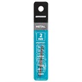 Сверло спиральное по металлу, 2 мм, HSS-Co, 2 шт Gross 21205