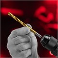 Сверло по металлу, 8 мм, HSS, нитридтитановое покрытие, цилиндрический хвостовик Matrix 21271